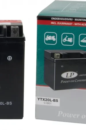 Laatste Kans LANDPORT - LTX20L-BS 51801 AGM - Batterijen - AGM Technologie